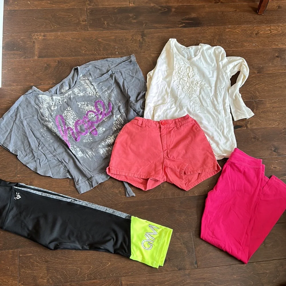 Assorted girls sz 12 lot of 16 items - Picture 3 of 8